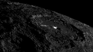 That Giant Bright Spot on Dwarf Planet Ceres Just Got Even Cooler